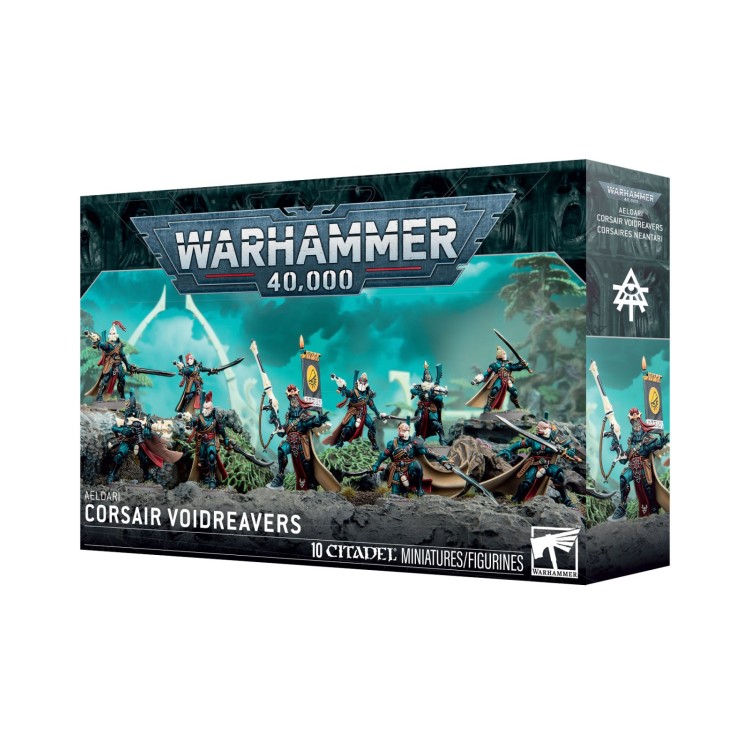 Aeldari Corsair Voidreavers