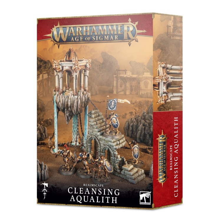 Age Of Sigmar Cleansing Aqualith