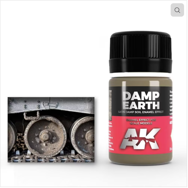 AK Damp Earth Effects 35ml