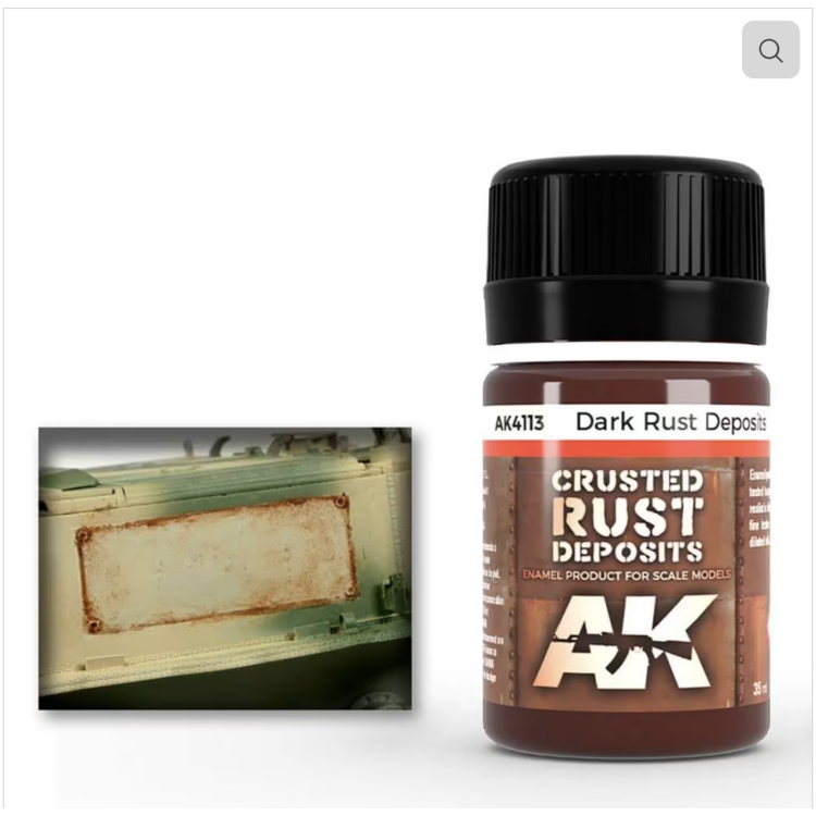 AK Dark Rust Deposit 35ml