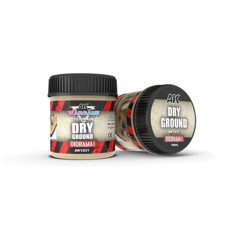 AK Diorama Dry Ground 100ml