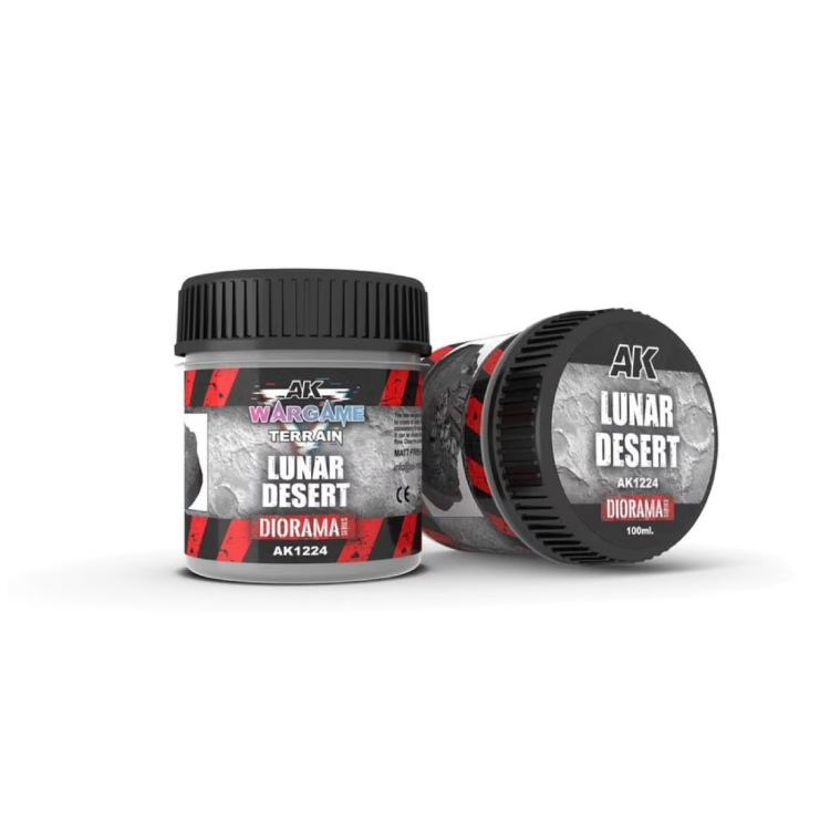 AK Diorama Lunar Desert 100ml