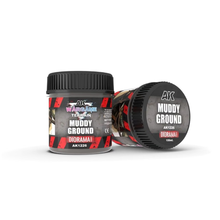 AK Diorama Muddy Ground 100ml