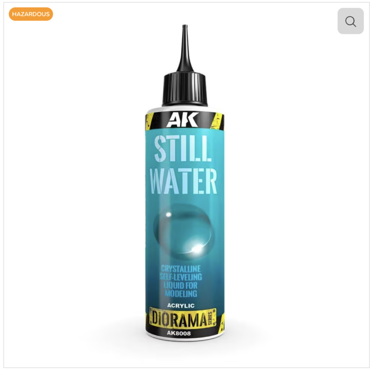 AK Diorama Still Water 250ml (Acrylic)