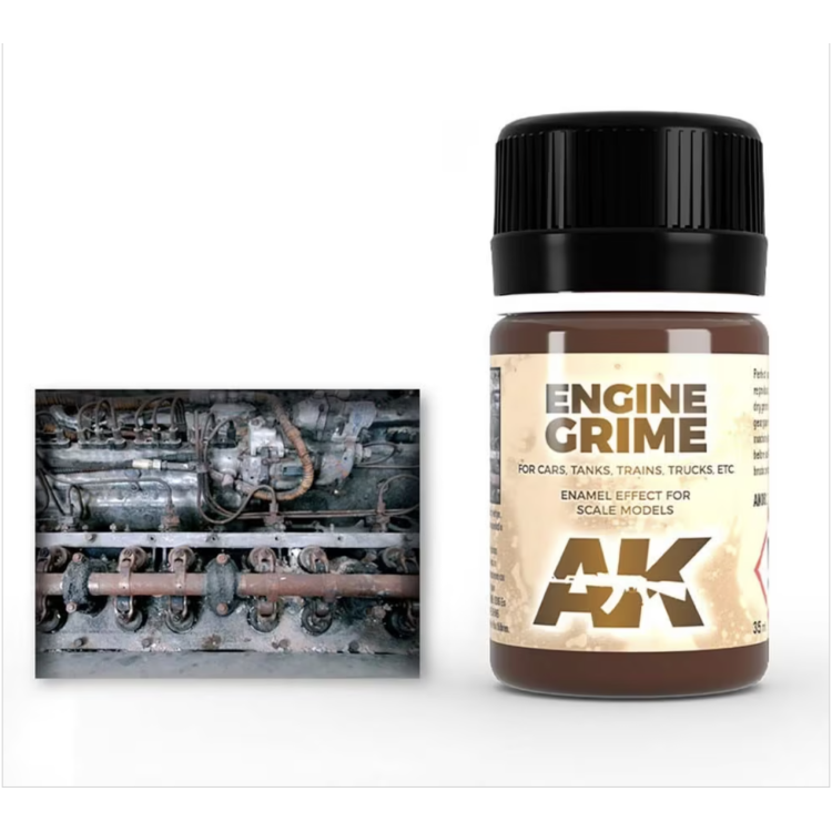 AK Engine Grime 35ml