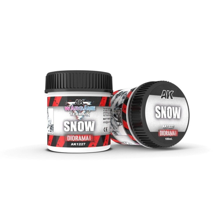 AK Wargame Series Snow 100ml
