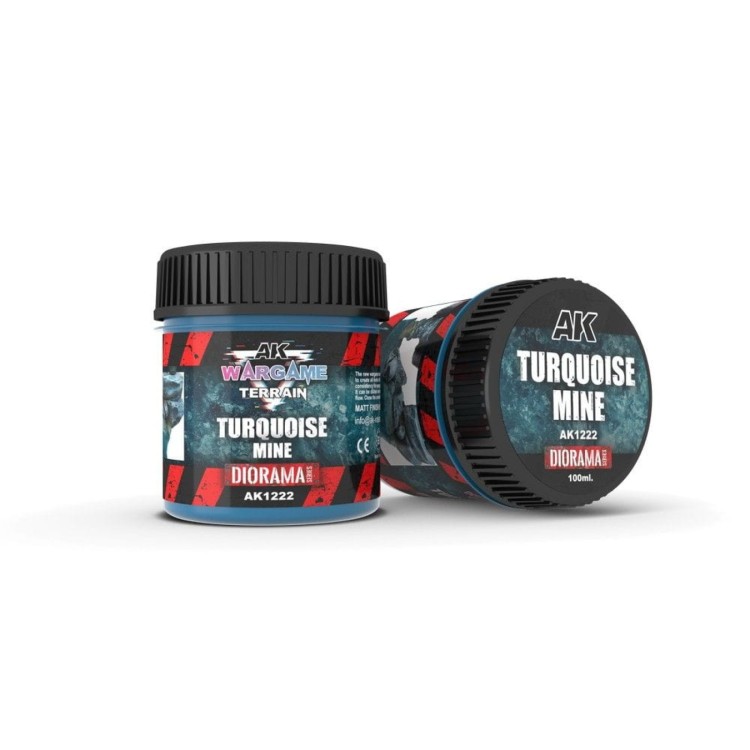 AK Wargame Series Turquoise Mine 100ml