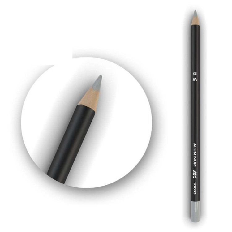 AK Watercolor Pencil Aluminium