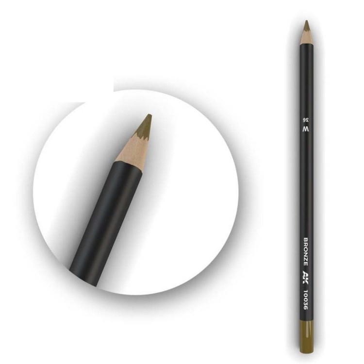 AK Watercolor Pencil Bronze