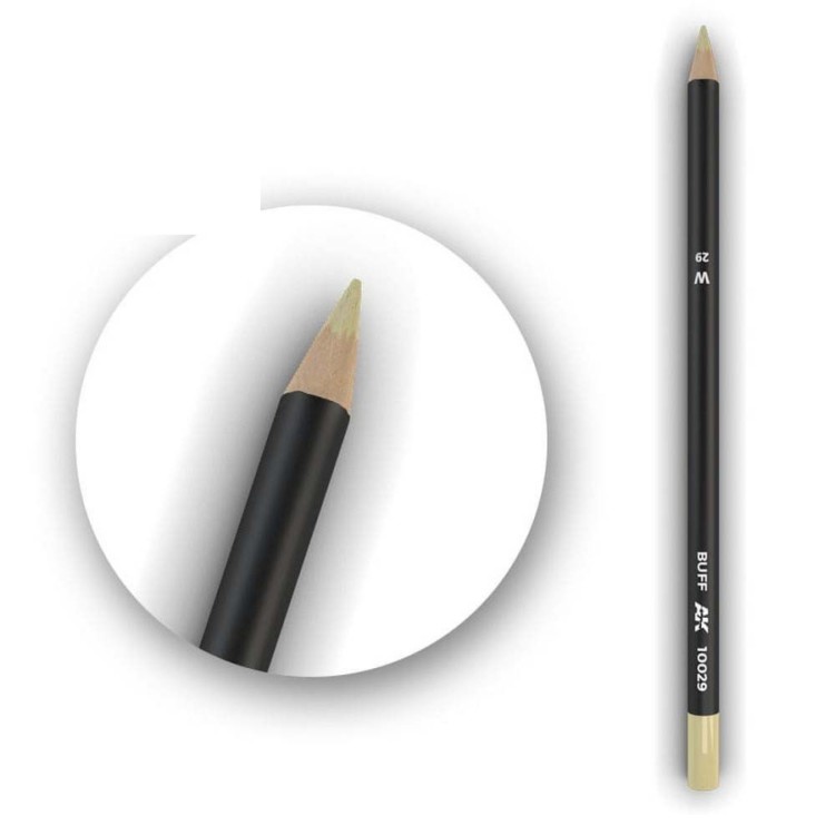 AK Watercolor Pencil Buff