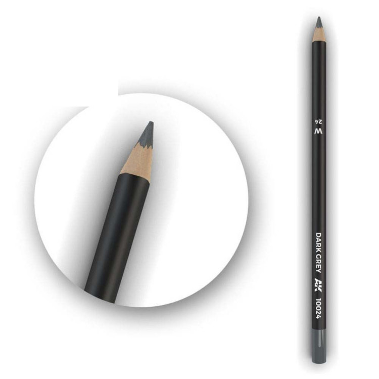 AK Watercolor Pencil Dark Grey