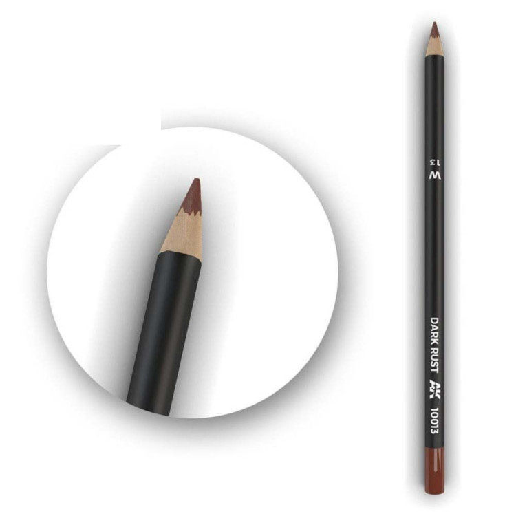AK Watercolor Pencil Dark Rust
