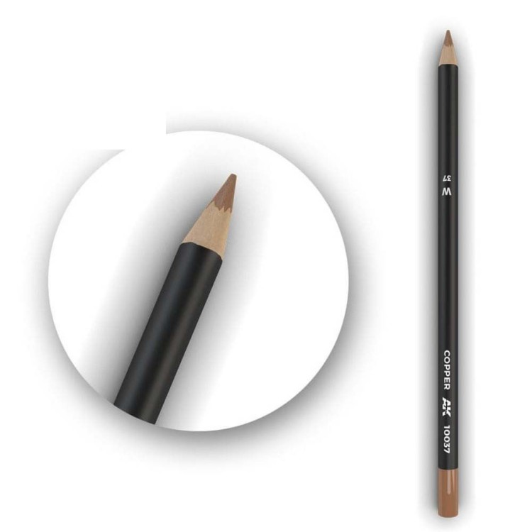 AK Watercolor Pencil Copper
