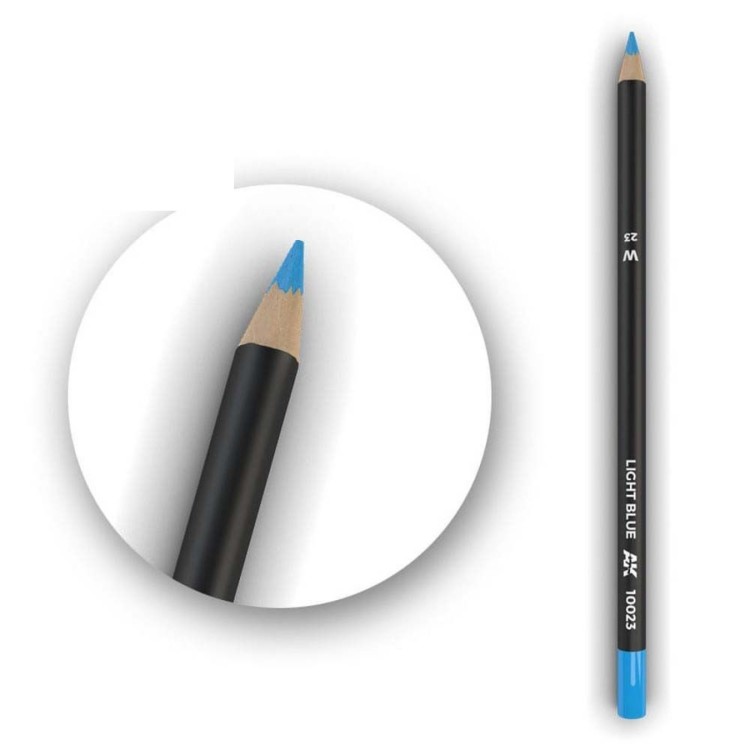 AK Watercolor Pencil Light Blue