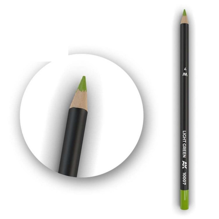 AK Watercolor Pencil Light Green