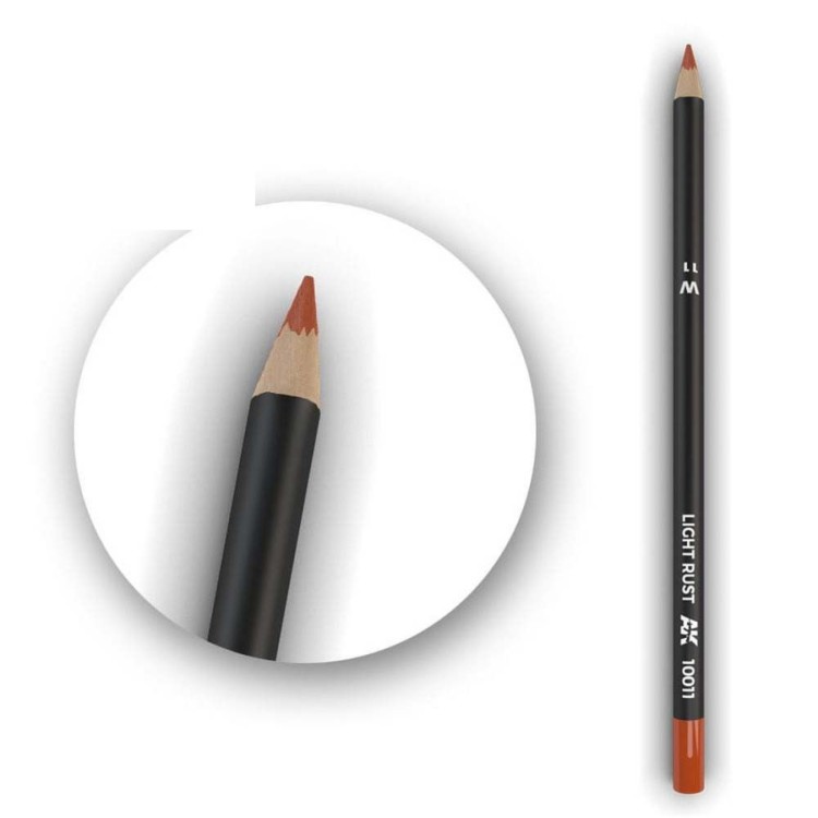 AK Watercolor Pencil Light Rust