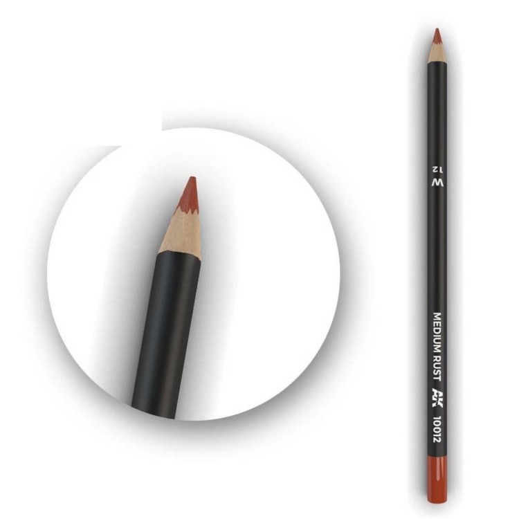 AK Watercolor Pencil Medium Rust
