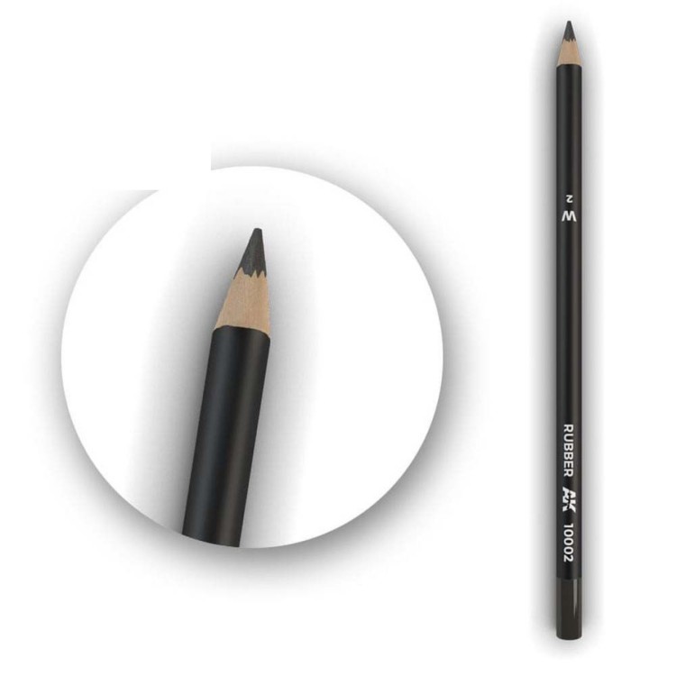 AK Watercolor Pencil Rubber