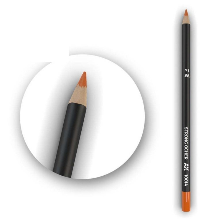 AK Watercolor Pencil Strong Ocher
