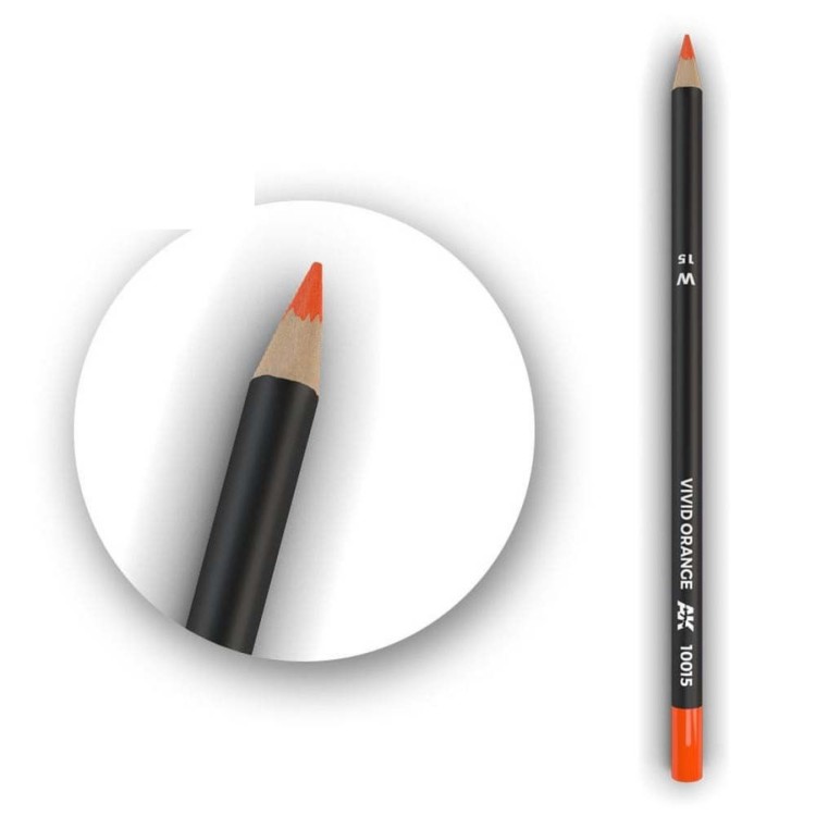 AK Watercolor Pencil Vivid Orange