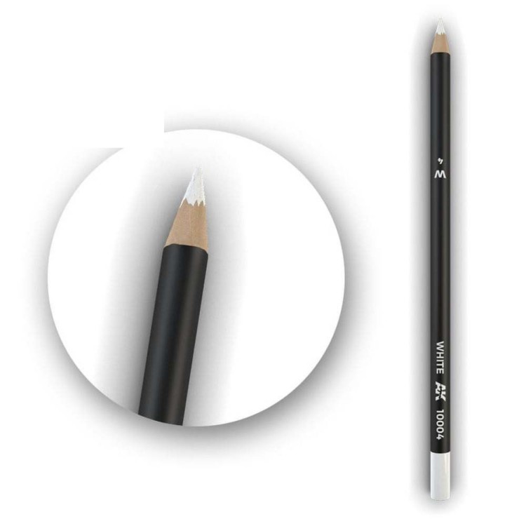 AK Watercolor Pencil White