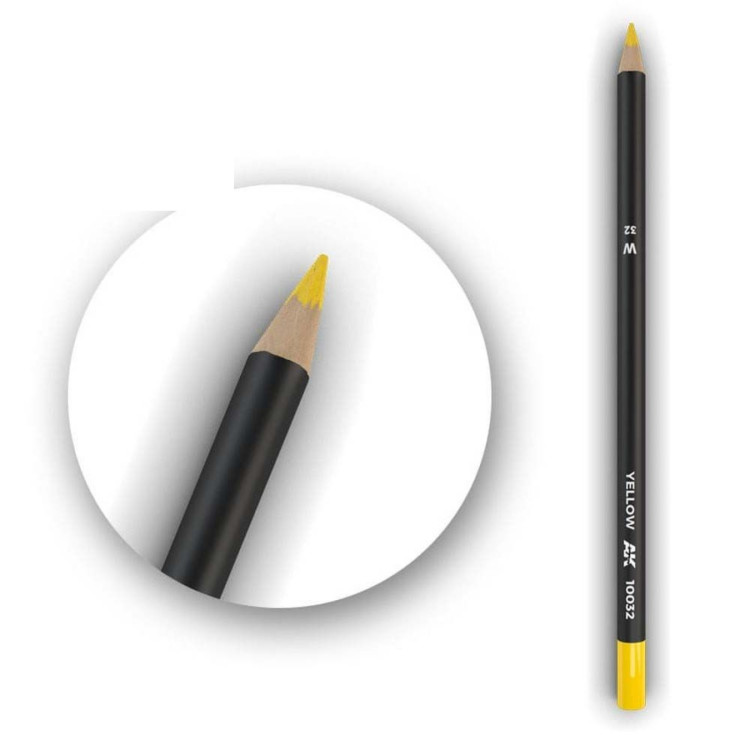 AK Watercolor Pencil Yellow