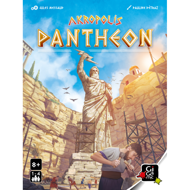Akropolis Pantheon Expansion
