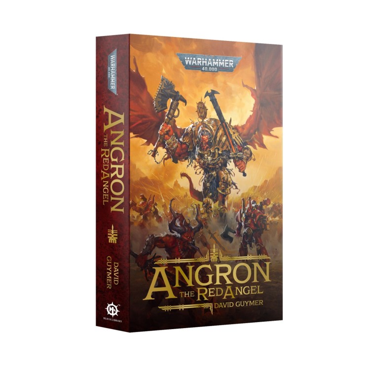Black Library Warhammer 40000 Angron The Red Angel (PB)