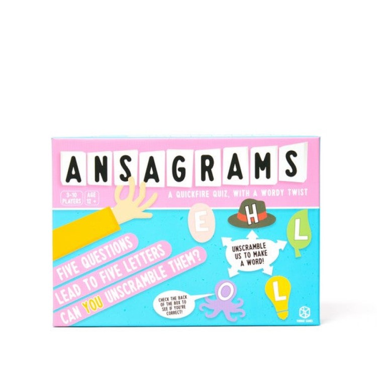 Ansagrams Large Box Format