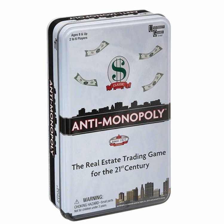 Anti Monopoly Tin