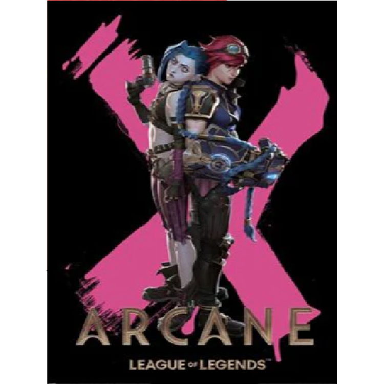 Arcane Duo Maxi Poster