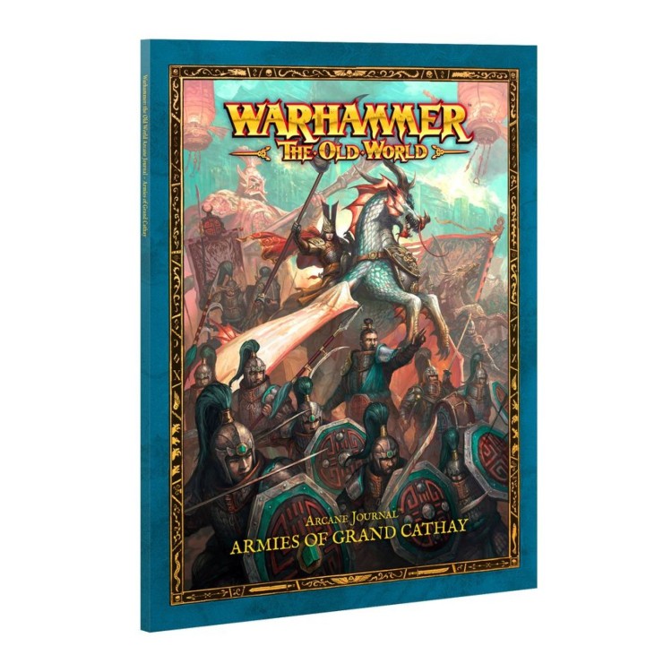Arcane Journal Grand Cathay 