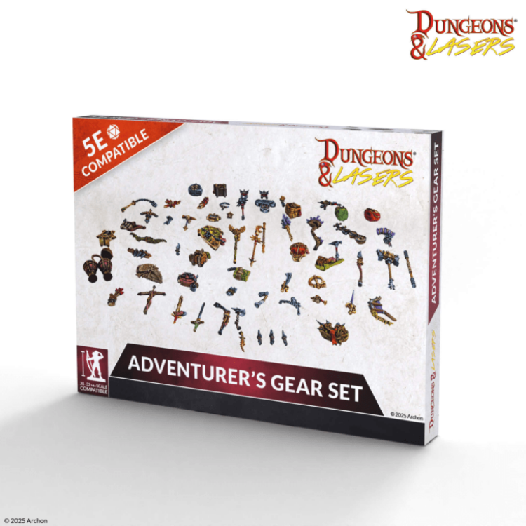 Archon Studio Adventurers Gear Set