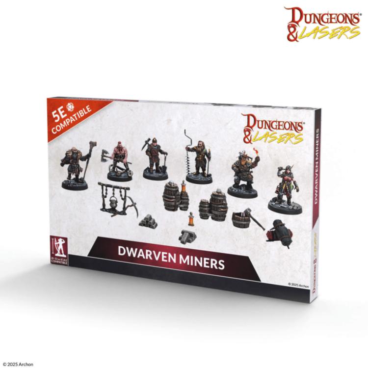 Archon Studio Dwarven Miners