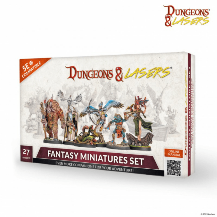 Archon Studio Fantasy Miniatures Set
