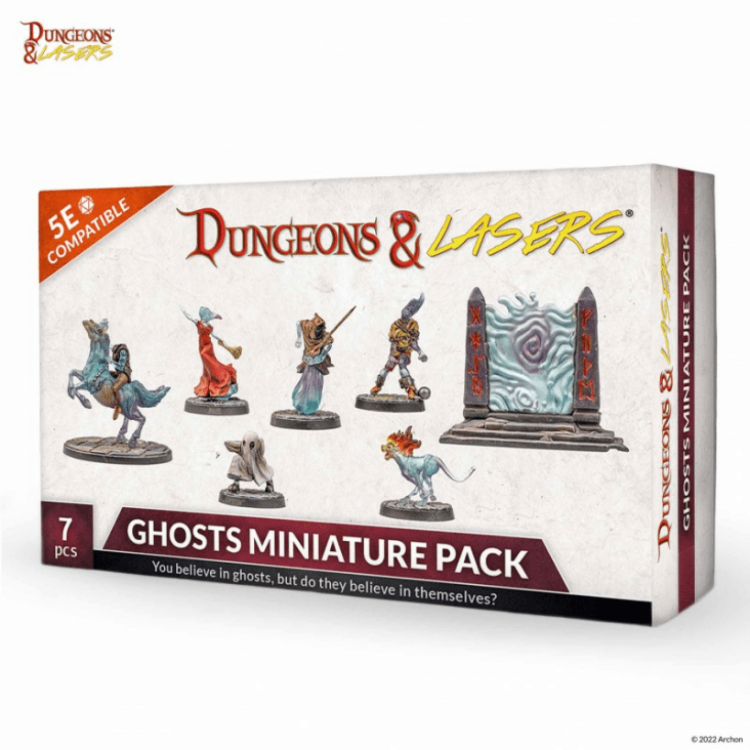 Archon Studio Ghosts Miniatures Pack