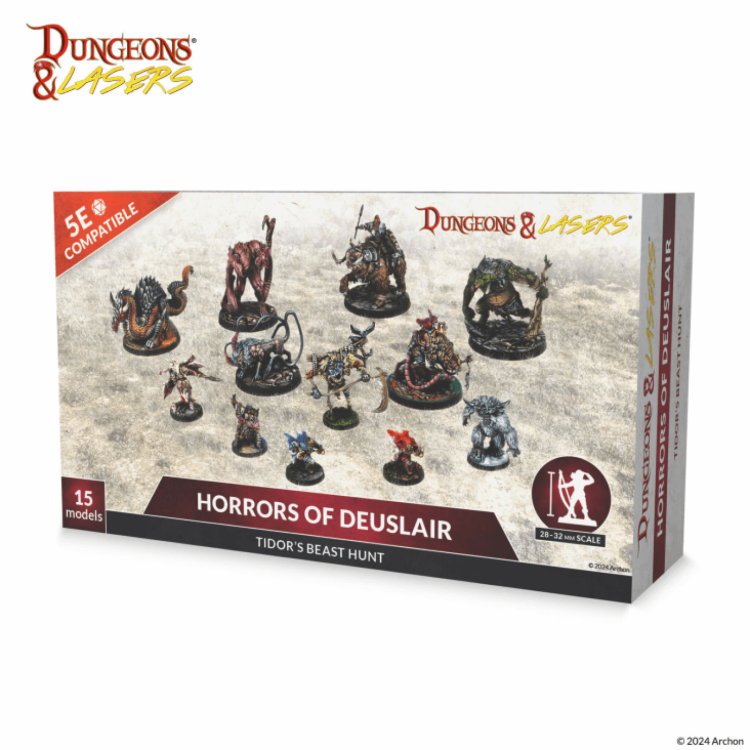 Archon Studio Horrors Of Deuslair