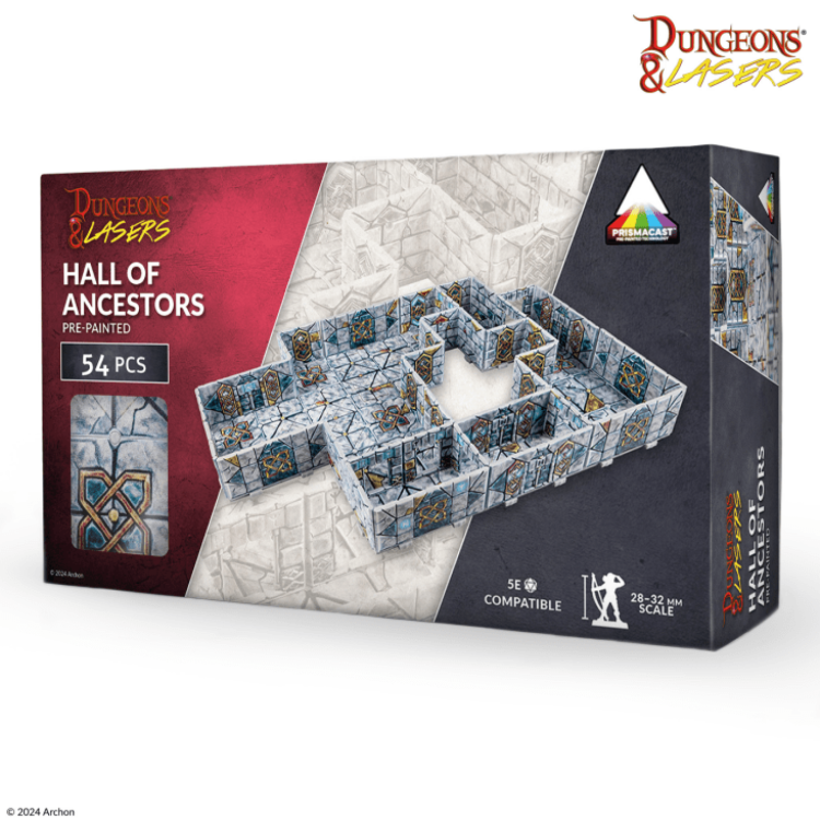 Archon Studio Prepainted Hall Of Ancestors 