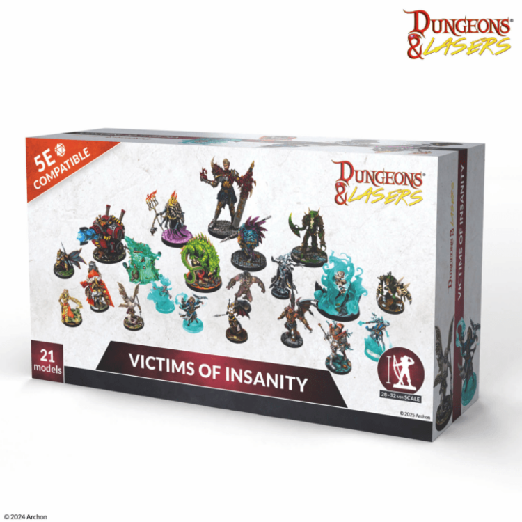 Archon Studio Victims Of Insanity