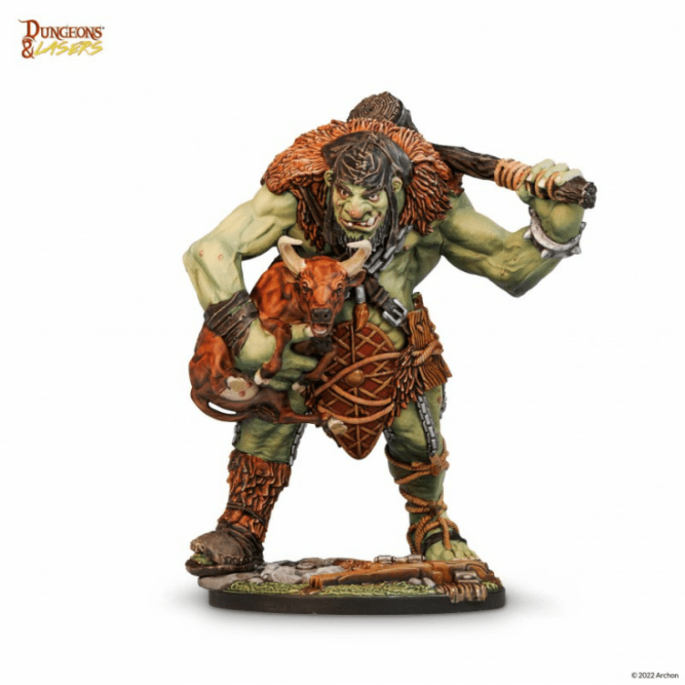 Archon Studio Yahazzal The Hungry Troll