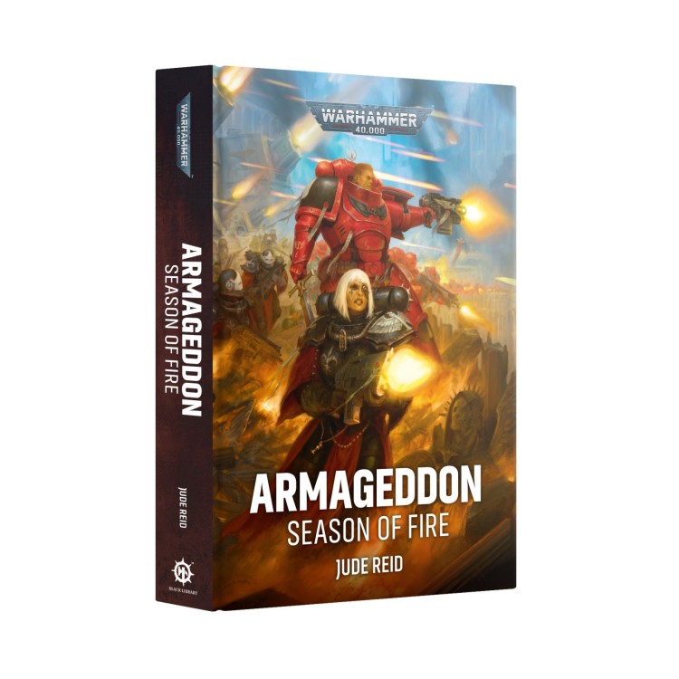Black Library Warhammer 40000 Armageddon Season Of Fire (Hb)