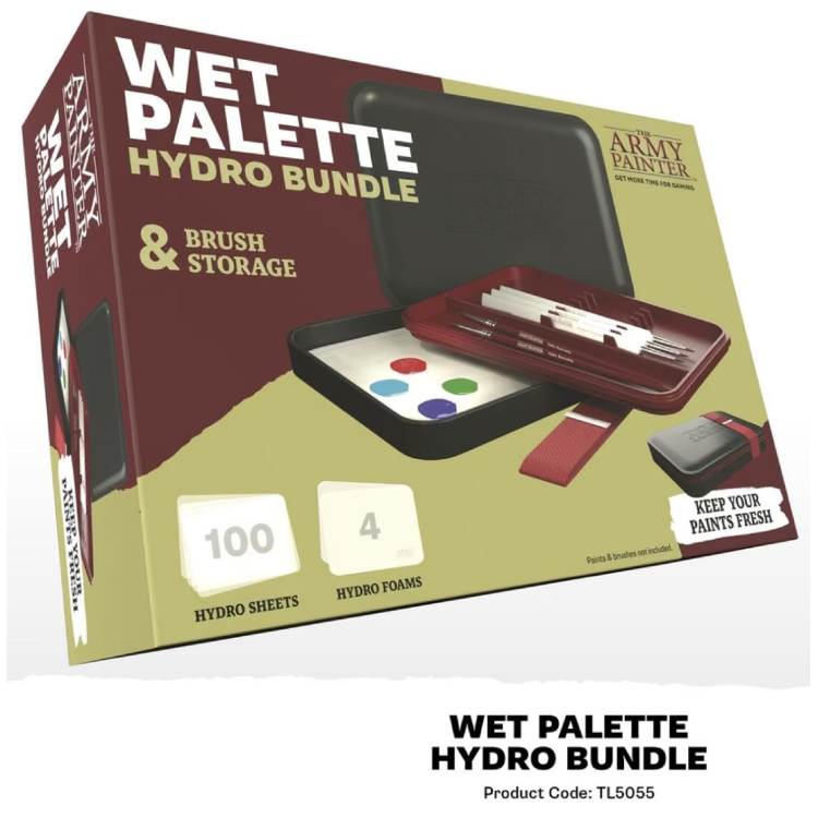 Army Painter Wet Palette Hydro Bundle