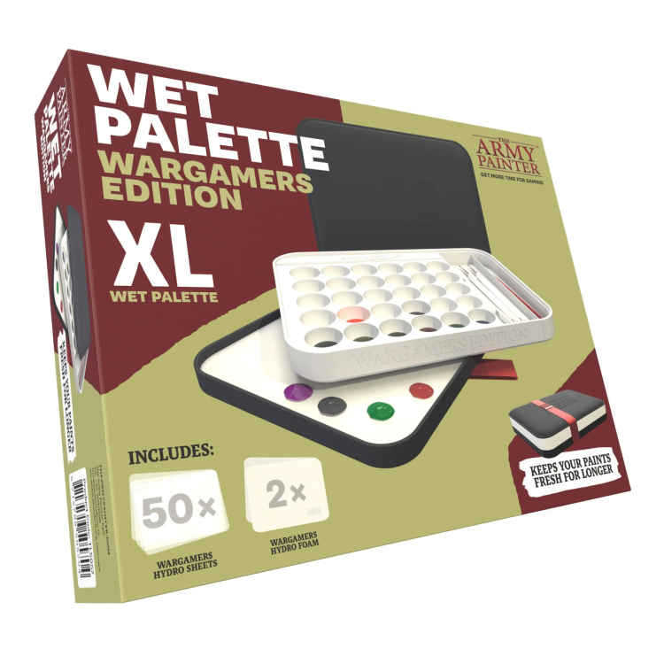 Army Painter Wet Palette Wargamers Edition