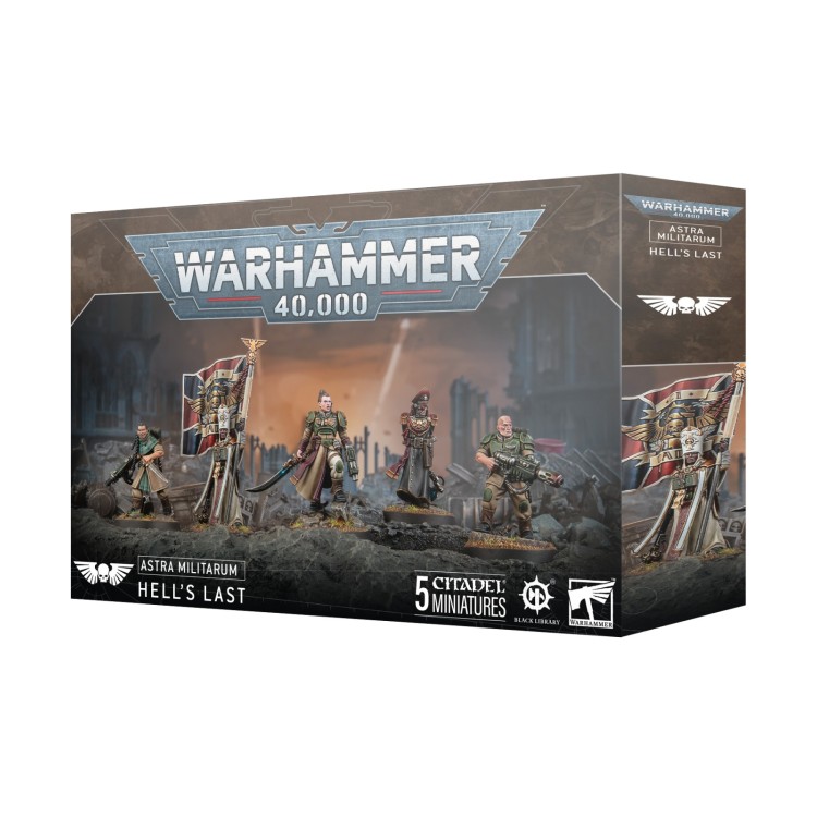 Astra Militarum Minka Lesk Hell'S Last