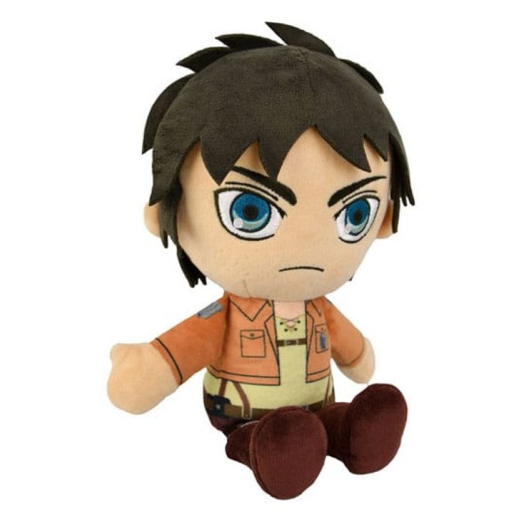 Attack On Titan Eren Jaeger Plush