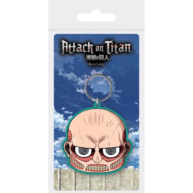 Attack On Titan S3 Colossal Chibi Keychain
