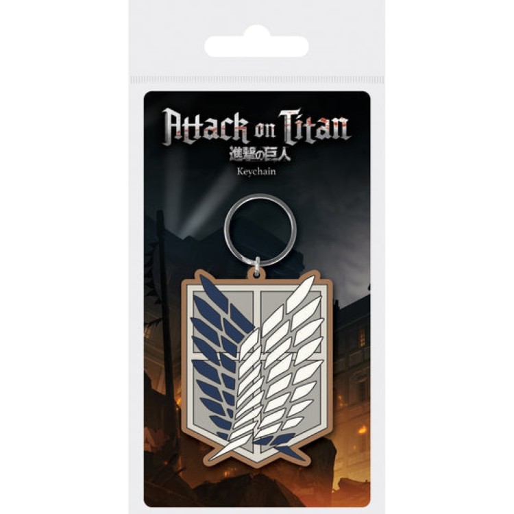Attack On Titan S4 PVC Keychain