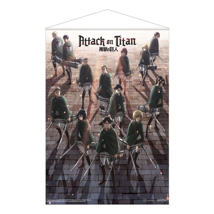 Attack On Titan Wallscroll Scout Regiment