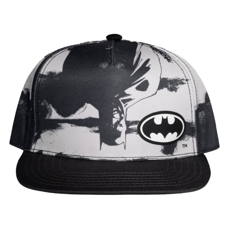 Batman Baseball Cap Batman Upside Down Logo