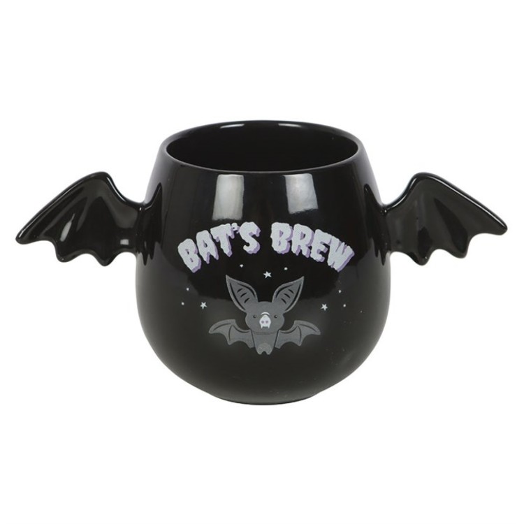 Bats Brew Bat Wing Mug